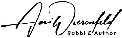 Rabbi Avi Wiesenfeld signature logo