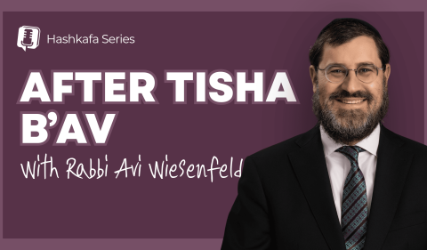 RAW YouTube Cover - After Tisha B'Av