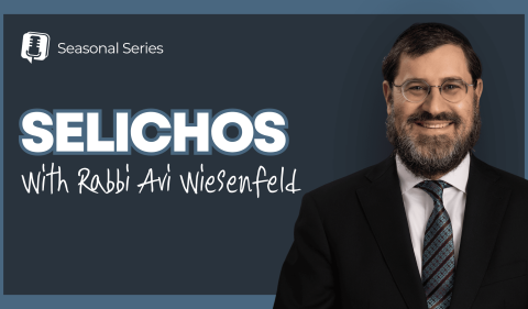 RAW YouTube Cover - Selichos