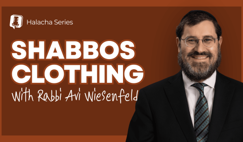 RAW YouTube Cover - Shabbos Clothing